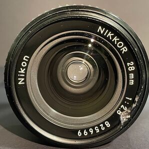 Nikon NIKKOR 28mm 1:2.8