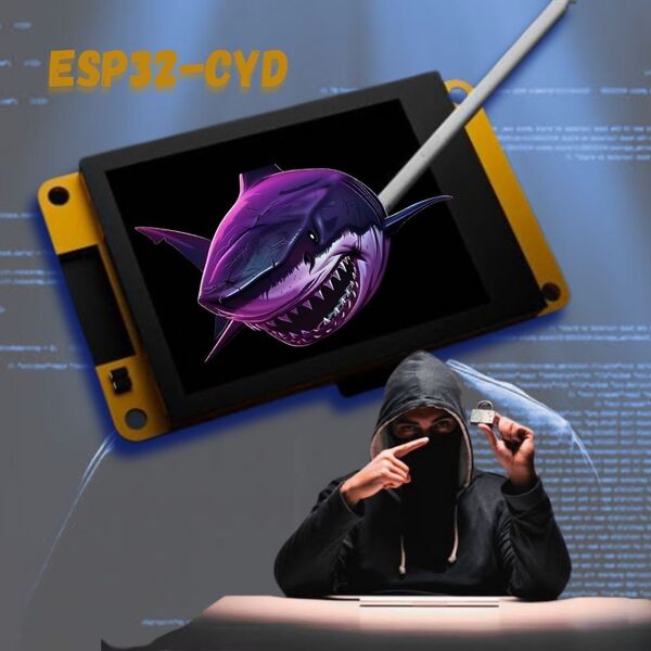ESP32 CYD WiFiツール【フリッパーゼロ系】