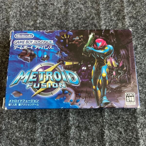 ゲームボーイアドバンス メトロイド フュージョン METROID FUSION【箱説完備品】