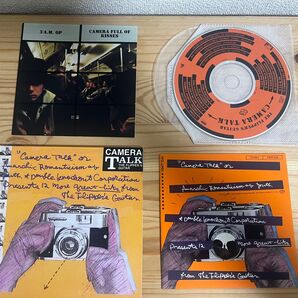 フリッパーズギター Camera Talk 紙ジャケ