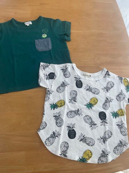 branshes シューラルーTシャツ 2枚セット サイズ100