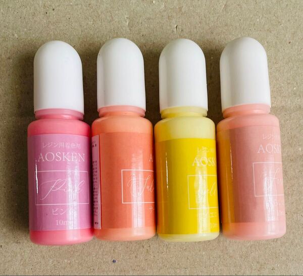 UVレジン 着色料 マカロンカラー