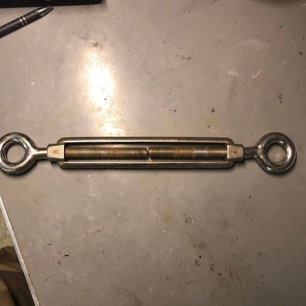 ステンレス ターンバックル