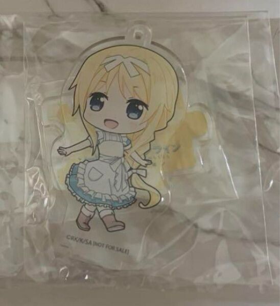 ソードアートオンライン キーホルダー アクリルスタンド