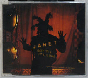 CD ● JANET JACKSON / GOT TIL IT'S GONE ● VJCP12070 ジャネット・ジャクソン B672