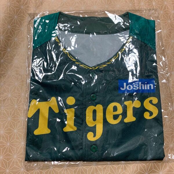 《本日限定お値下げ》tigers阪神タイガース レプリカユニフォーム ジョーシン「未使用」