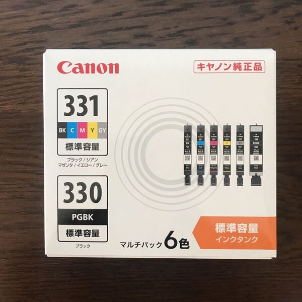 【新品/未使用品】キヤノン Canon 純正インクカートリッジ BCI-331+330/6MP (PIXUS TS8530用)