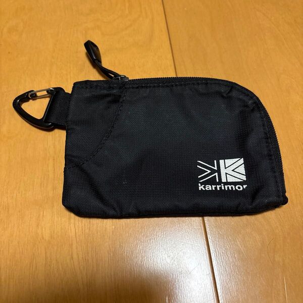 karrimor ミニポーチ ブラック 財布