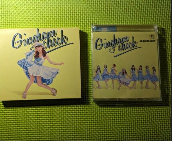 【AKB48】 ギンガムチェック 劇場盤 CD