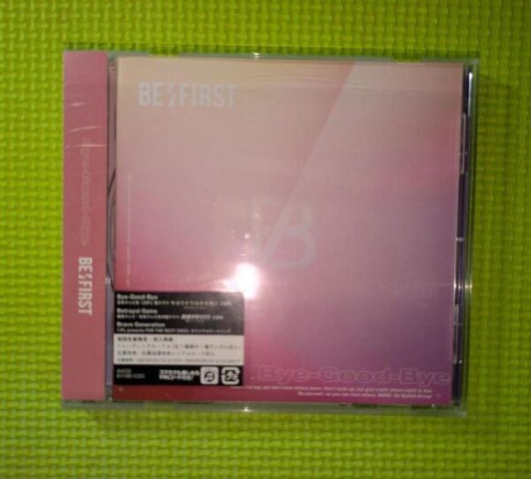【BE:FIRST】 Bye-Good-Bye 初回生産限定盤