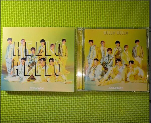 【Snow Man】 HELLO HELLO CD+DVD 初回盤A