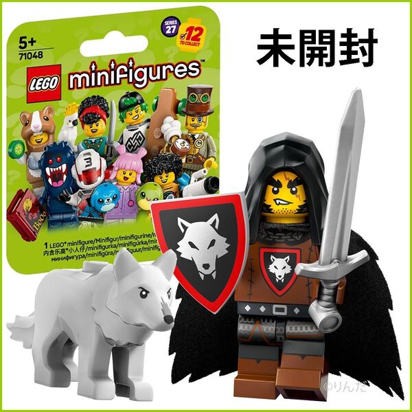 【未開封・新品】 LEGO 71048 レゴ ミニフィギュア シリーズ27 オオカミ族のマスター 【国内正規品】