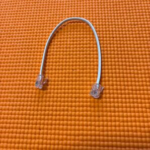LANケーブル 20cm ホワイト