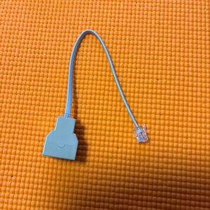 電話線アダプタ 2又