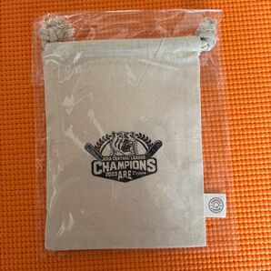 阪神タイガース セントラルリーグ優勝記念 巾着