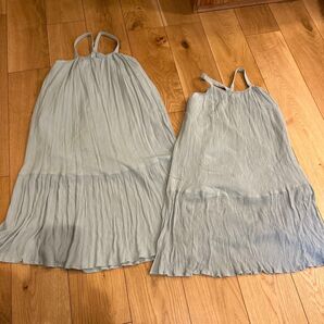 ワンピース 姉妹コーデ 110 130