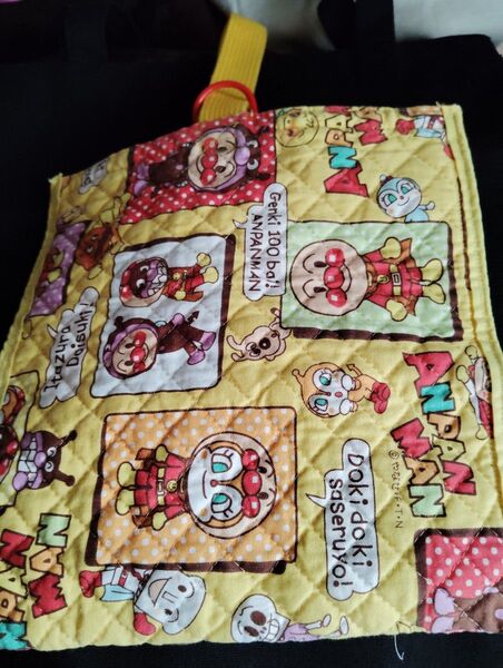 アンパンマン ドキンちゃん 上履き入れ ハンドメイド バイキンマン