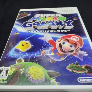Wii スーパーマリオギャラクシー ソフト