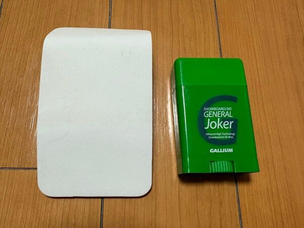 ガリウム スノーボード スキー ワックス GALLIUM GENERAL Joker 30g