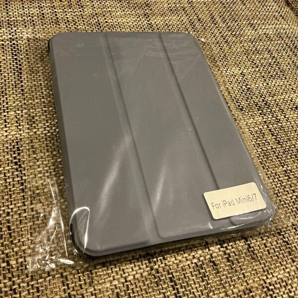 iPad mini 第7・6世代 ケース カバー グレー