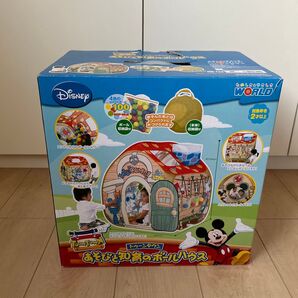 Disney あそびと知育のボールハウス トゥーンタウン ミッキー ミニー ディズニー