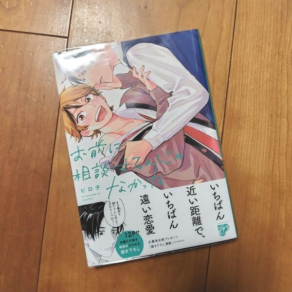 お前に相談するんじゃなかった