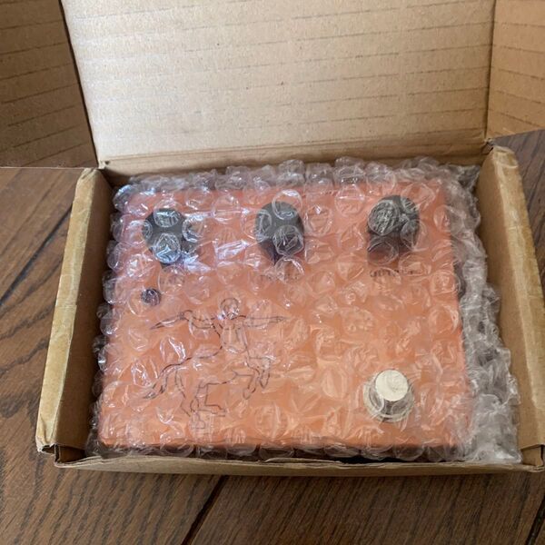 週末値引 新品 ケンタ クローン エフェクター オーバードライブ ブースター ゴールデン
