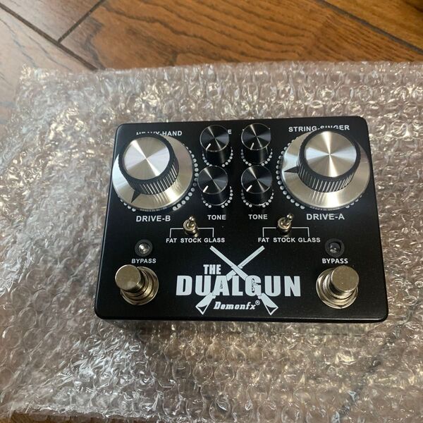 週末値引 新品 Demonfx DUALGUN デュアルガン エフェクター
