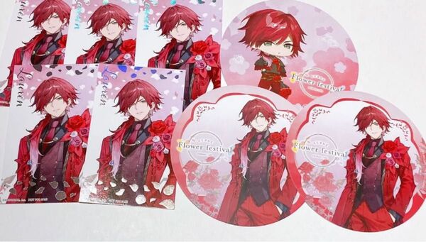 にじさんじ ローレン・イロアス アニメイトカフェ 特典 コースター 箔押しカード