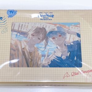 にじさんじ ChroNoiR Blue Memories アクリルフレーム&ブロマイド風カードセット