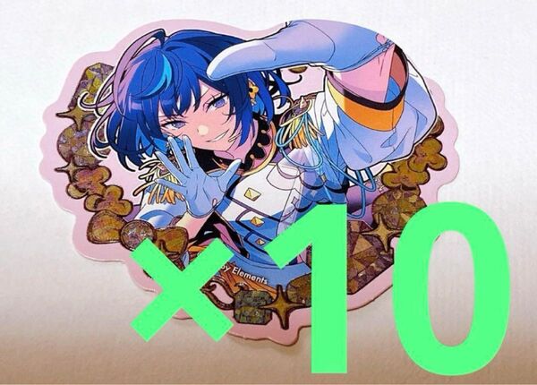 あんスタ エス pattythree POP UP マルシェ 特典 プチプリズムカード