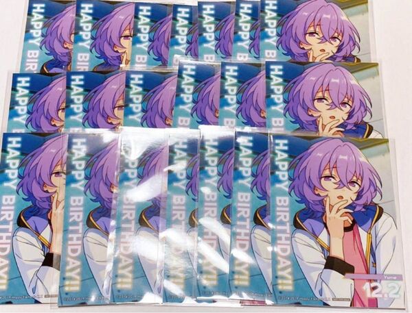 あんスタ ユメ アニメイトカフェ 特典 バースデーブロマイド