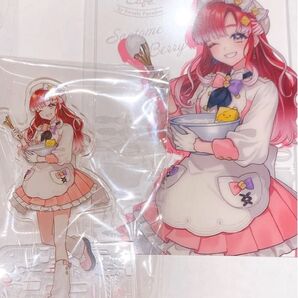 にじさんじ 早乙女ベリー スイパラ アクリルスタンド 特典 クリアカード