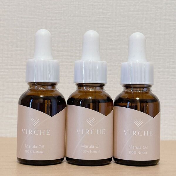 新品未開封 virche ヴァーチェ VIRCHE マルラオイル 美容液18ml ×3本セット