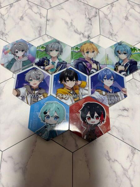 めろんぱーかー めろんぱん学園祭 ガチャ マグネット
