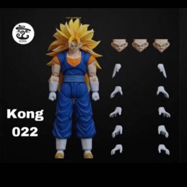 新品未開封 Kong studio 超サイヤ人ベジット3