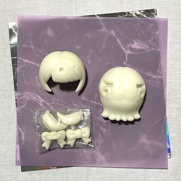 ANTU アンティーユ PENNY'S BOX ペニーボックス Memory 未塗装 ヘア 髪パーツ B