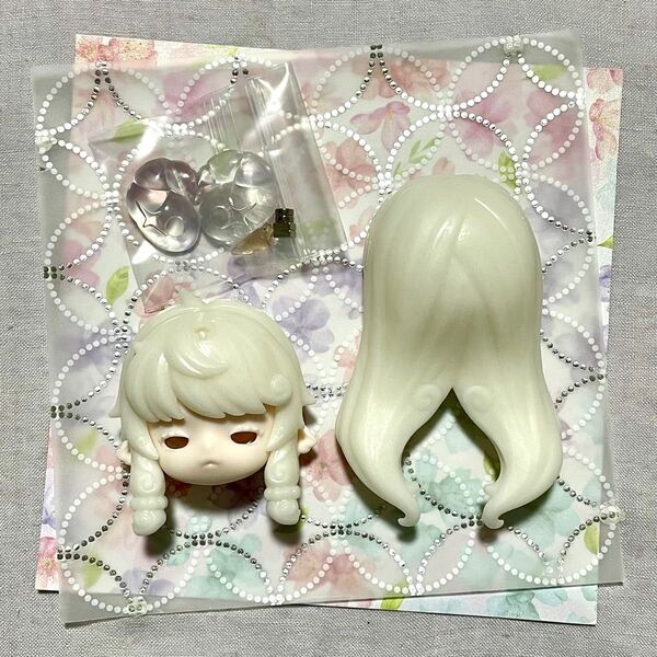 ANTU アンティーユ 萌獣魔法 PENNY'S BOX ペニーボックス 未塗装 木羊 モクモクヤギ 髪 顔 アイパーツ