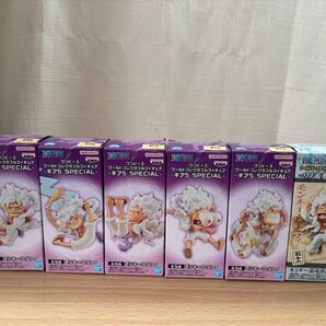 ギア5 SPECIAL ルフィ ニカ ワーコレ5個セット &ワノ国鬼ヶ島編11