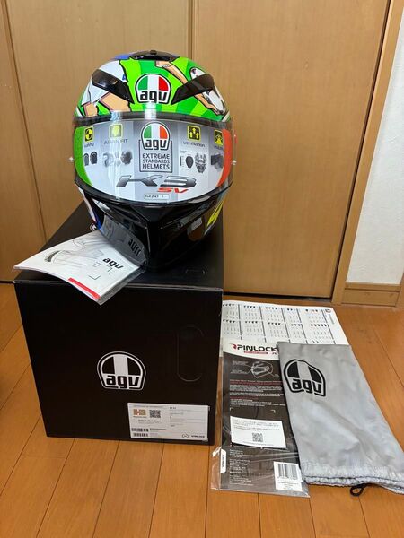 【新品】AGV K-3 SV ROSSI MUGELLO 2017 サイズL
