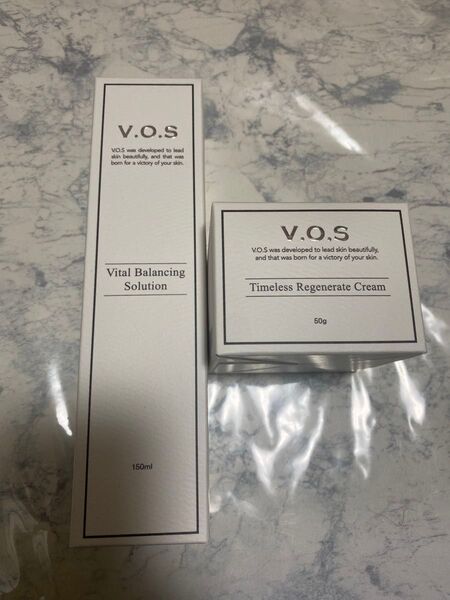 VOSソリューション&VOSクリーム 2つセット