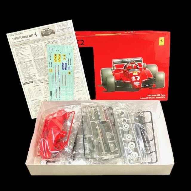Yahoo!オークション -「フジミ 1/20 フェラーリ126c2」の落札 Yahoo!オークション -「フジミ 1/20 フェラーリ126c2」の落札