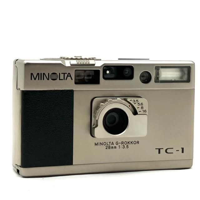 Yahoo!オークション -「minolta tc-1」の落札相場・落札価格 Yahoo!オークション -「minolta tc-1」の落札相場・落札価格