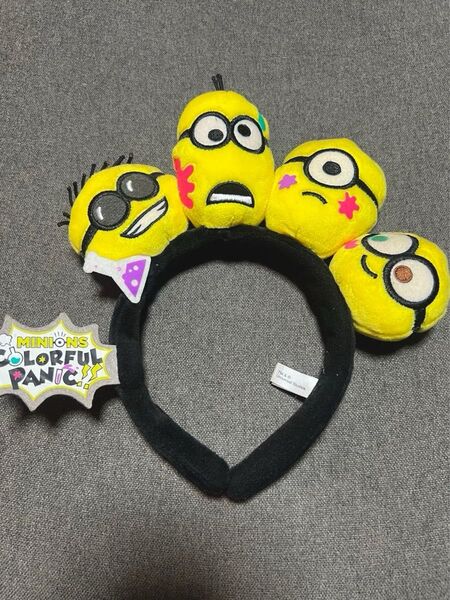 ミニオンズ カラフルパニック カチューシャ USJ ユニバ