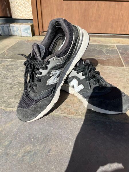 ニューバランス New Balance 997H ブラック 25cm