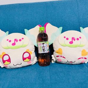 プリキュア プリルンぬいぐるみリュック2個セット 値下げ