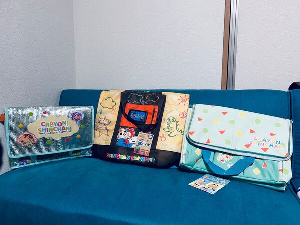 クレヨンしんちゃん 保温保冷バック