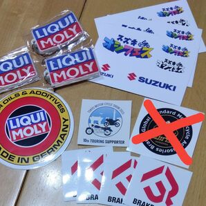 2025東京モーターサイクルショー ノベルティ セット