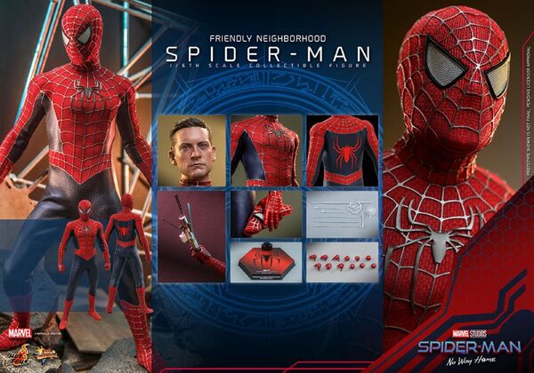 新品未開封 サムライミ版 スパイダーマン ホットトイズ