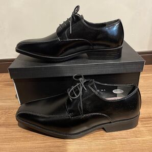 RESPECTNERO ビジネスシューズ 24.5cm ブラック